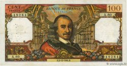 100 Francs CORNEILLE FRANCE 1964 F.65.05