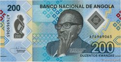 200 Kwanzas ANGOLA 2020 P.160 FDC