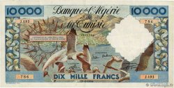 10000 Francs ARGELIA 1956 P.110