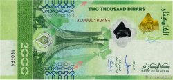 2000 Dinars Commémoratif ARGELIA 2022 P.148