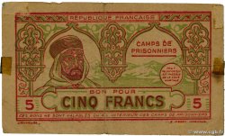 5 Francs ARGELIA 1943 K.394
