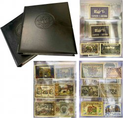 Classeurs de Notgeld Lot ALEMANIA 1914 P.LOT SC+