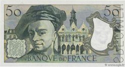 50 Francs QUENTIN DE LA TOUR Spécimen FRANCIA 1976 F.67.01Spn FDC