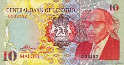 10 Maloti LESOTHO 1990 P.11a