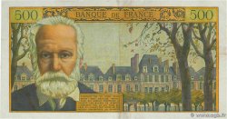 5 NF sur 500 Francs Victor HUGO FRANCIA 1958 F.52.01 q.SPL