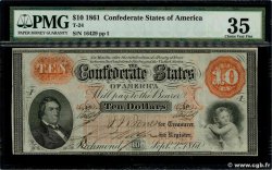 10 Dollars STATI CONFEDERATI D
