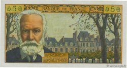 5 Nouveaux Francs VICTOR HUGO FRANCIA 1961 F.56.08 SPL+