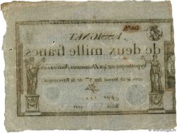 2000 Francs FRANCIA 1795 Ass.51a q.SPL