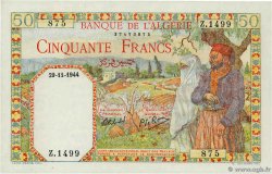 50 Francs ARGELIA 1944 P.087