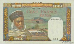 100 Francs ARGELIA 1945 P.085