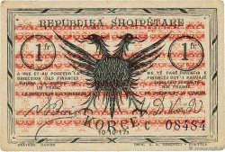 1 Franc ALBANIA 1917 PS.146a