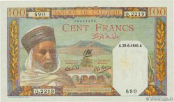 100 Francs ARGELIA 1945 P.085
