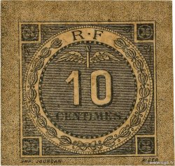 10 Centimes ARGELIA Bougie, Setif 1915 JP.139.10