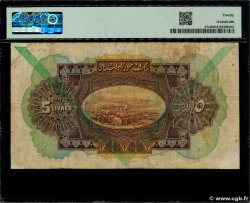 5 Livres LIBAN 1939 P.027C TB