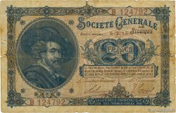20 Francs BÉLGICA 1915 P.089
