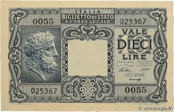 10 Lire ITALY 1944 P.032a