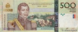 500 Gourdes HAITI 2004 P.277a