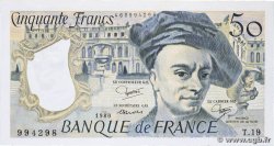 50 Francs QUENTIN DE LA TOUR FRANCE 1980 F.67.06