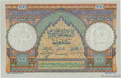 100 Francs MOROCCO 1952 P.45 AU