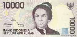 10000 Rupiah INDONESIA 1998 P.137a