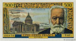 500 Francs VICTOR HUGO FRANKREICH 1957 F.35.06