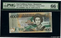 100 Dollars EAST CARIBBEAN STATES 2003 P.46m