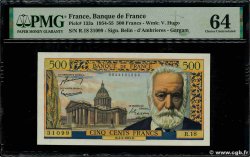 500 Francs VICTOR HUGO FRANCE 1954 F.35.02