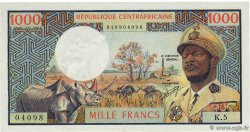 1000 Francs type 1974 CENTRAL AFRICAN REPUBLIC 1974 A.182a