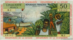 50 Francs ANTILLES FRANÇAISES 1964 P.09b