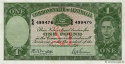 1 Pound AUSTRALIE 1942 P.26b