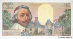 10 Nouveaux Francs RICHELIEU FRANCE 1960 F.57.08 VF