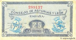 25 Centimos SPAGNA 1936 PS.601