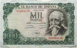 1000 Pesetas SPAGNA 1971 P.154