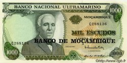 1000 Escudos MOZAMBIQUE 1976 P.119 SC+