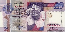 25 Rupees SEYCHELLES 1998 P.37a SC+