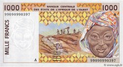 1000 Francs ÉTATS DE L AFRIQUE DE L OUEST 1999 P.111Ai