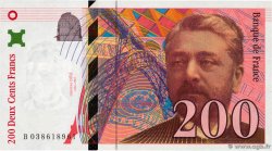 200 Francs EIFFEL FRANKREICH 1996 F.75.03a