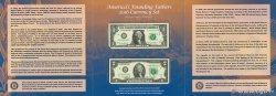 1 et 2 Dollars Set de présentation ÉTATS-UNIS D AMÉRIQUE New York et Texas 2013 P.537 et 538