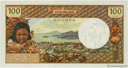 100 Francs NOUVELLE CALÉDONIE 1972 P.63b