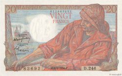 20 Francs PÊCHEUR FRANCIA 1950 F.13.17