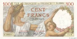100 Francs SULLY FRANCIA 1941 F.26.48