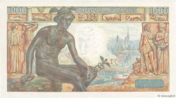 1000 Francs DÉESSE DÉMÉTER FRANCE 1943 F.40.27 pr.NEUF