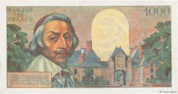 1000 Francs RICHELIEU FRANCIA 1957 F.42.25 EBC