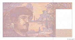 20 Francs DEBUSSY Modifié FRANCE 1997 F.66ter.02-64 pr.NEUF
