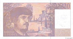 20 Francs DEBUSSY Modifié FRANCE 1997 F.66ter.02-64 NEUF