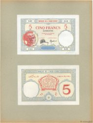 5 Francs Épreuve DJIBUTI 1932 P.06ap AU