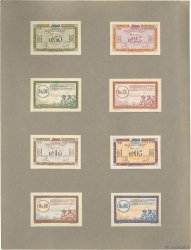 5 au 50 Centimes Spécimen FRANCE regionalism and various 1923 JP.135.01s/04s