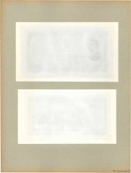 500 Lei Épreuve ROMANIA 1936 P.042p FDC