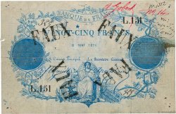 25 Francs type 1870 - Clermont-Ferrand Faux FRANCIA 1871 F.A44.01