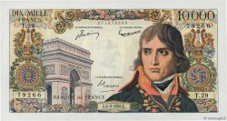 10000 Francs BONAPARTE FRANCIA 1956 F.51.04